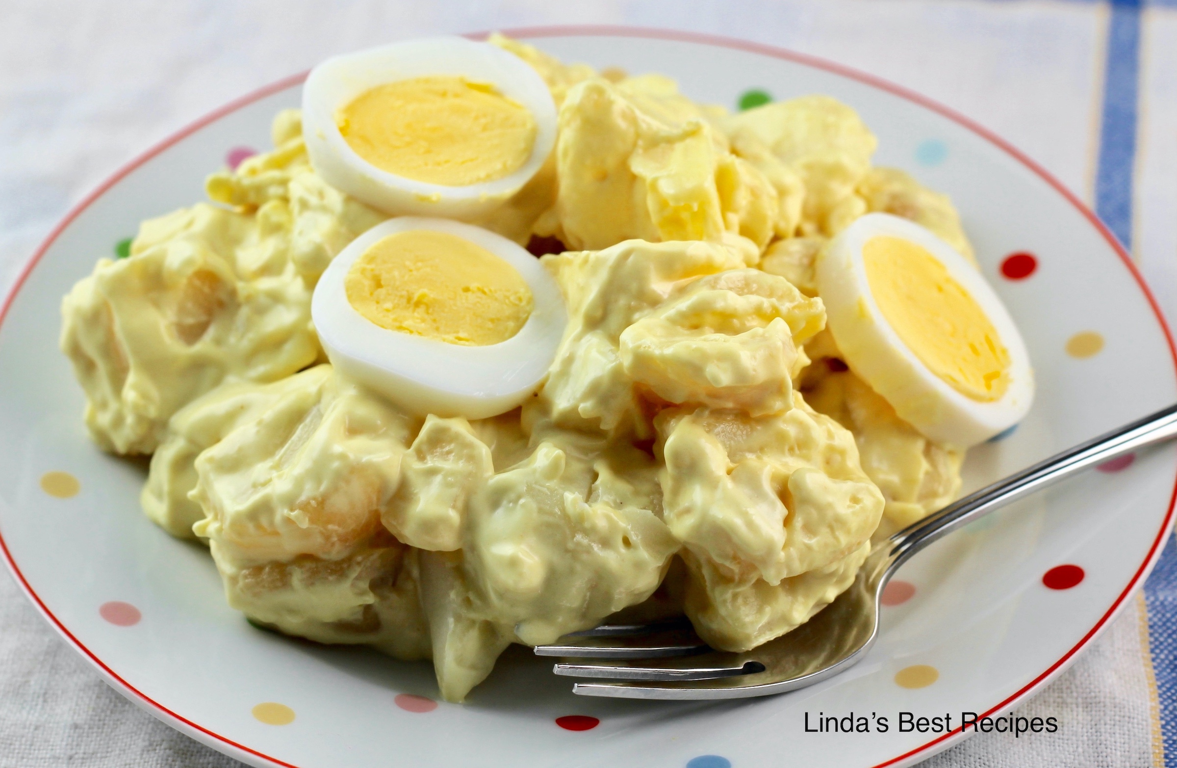 My Mom's Potato Salad 