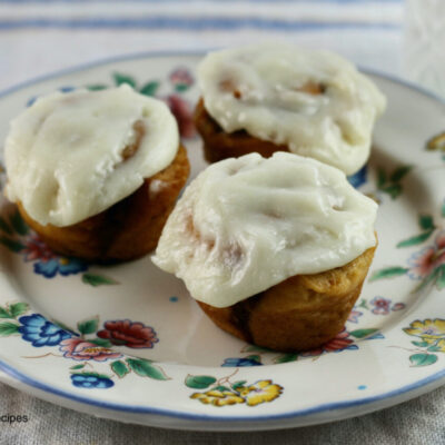 Mini Cinnamon Rolls