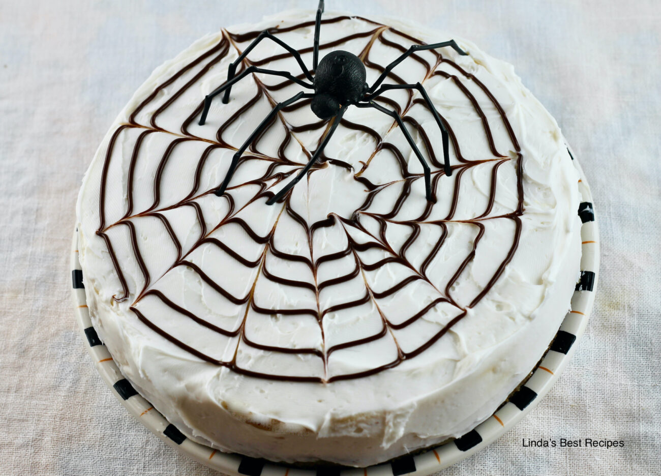 Spiderweb Cake