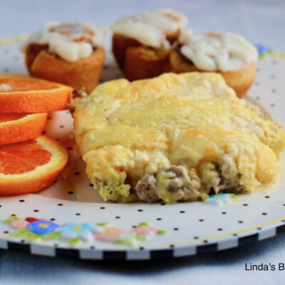 Eggs Lorraine