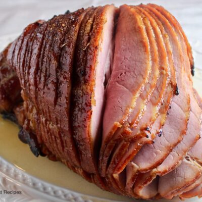 Glazed Spiral Sliced Ham