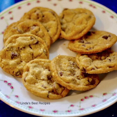 The Best Chocolate Chip Cookies 2