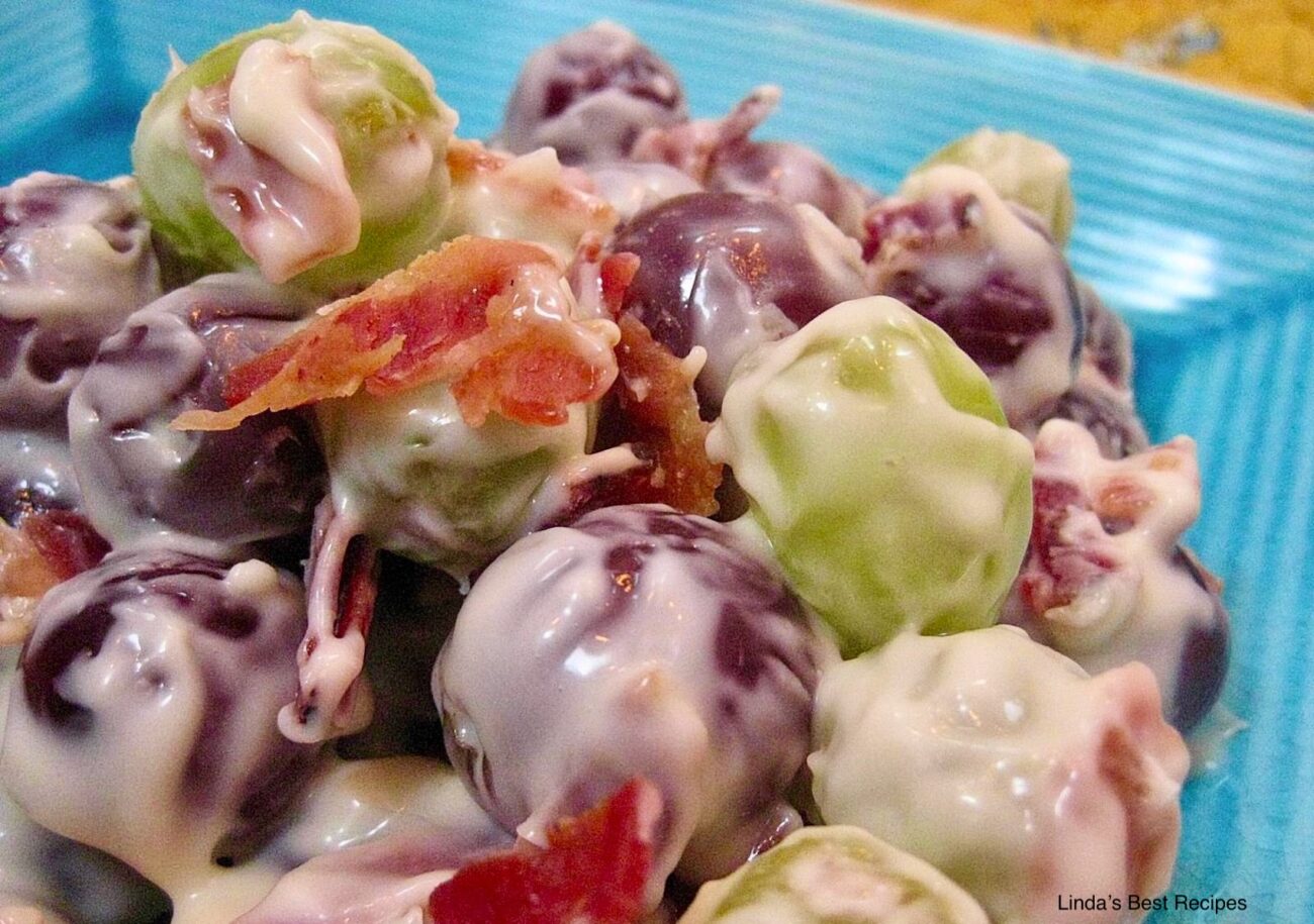 Creamy Grape and Bacon Salad
