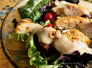 Grilled Chicken Tandoori Salad 8