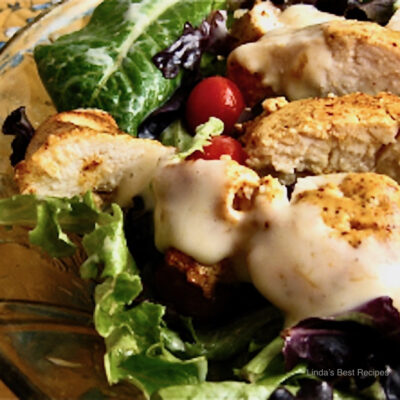 Grilled Chicken Tandoori Salad 8