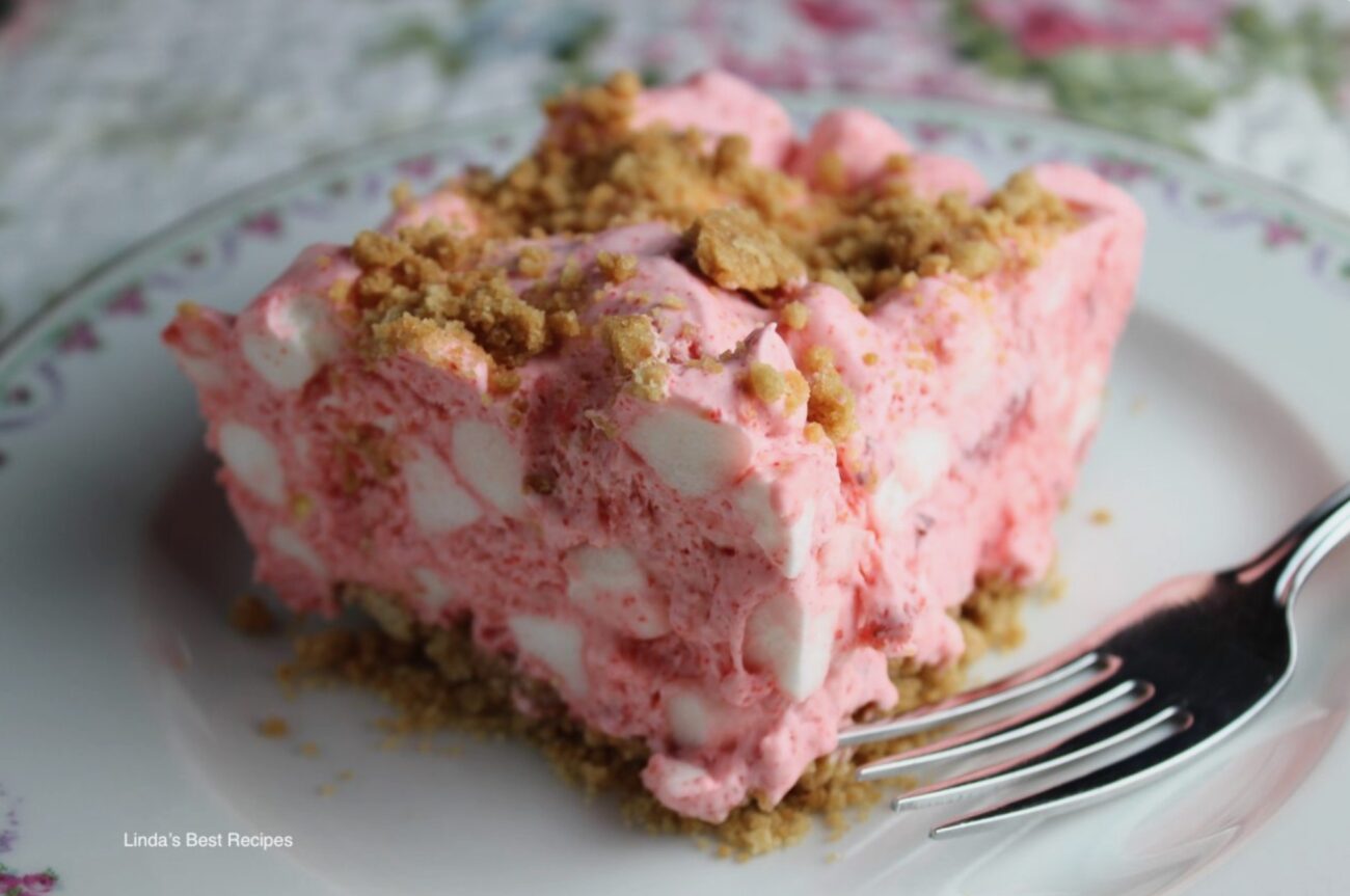 Raspberry Mint Dessert