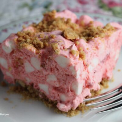 Raspberry Mint Dessert