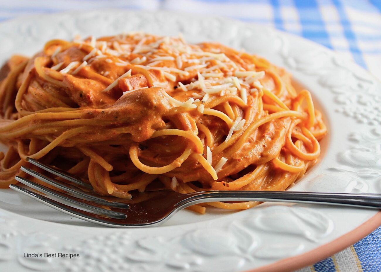 Creamy Tomato Pasta | My CMS