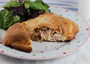 Turkey and Stuffing Calzones