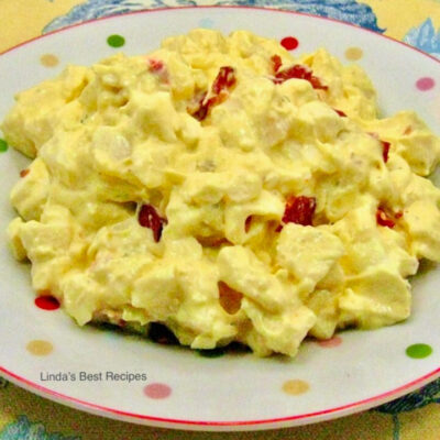 Bacon Deviled Egg Potato Salad 2