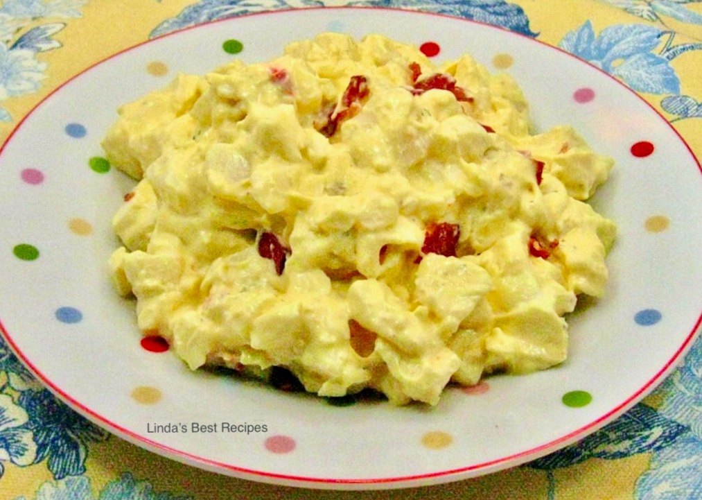 Bacon Deviled Egg Potato Salad