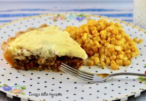 Beef Cottage Cheese Pie