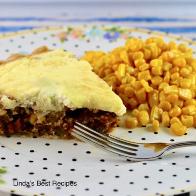 Beef Cottage Cheese Pie