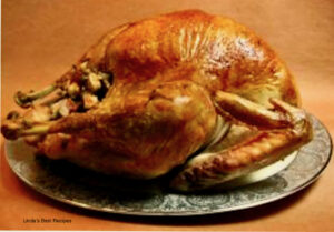 Turkey With Cranberry Wild Rice Stuffing