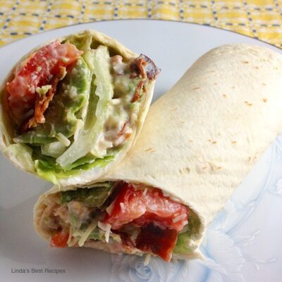 BLT Wrap Sandwich