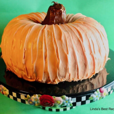 Crunchy Caramel Pumpkin